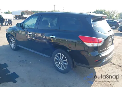 2013 Nissan Pathfinder S z USA, uszkodzony, nr VIN 5N1AR2MN4DC642250